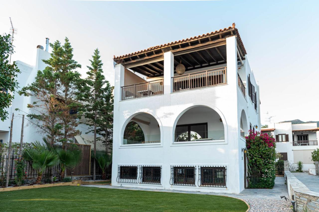 Alkis House By Aegiankazarte Apartamento Kapotidhes Exterior foto