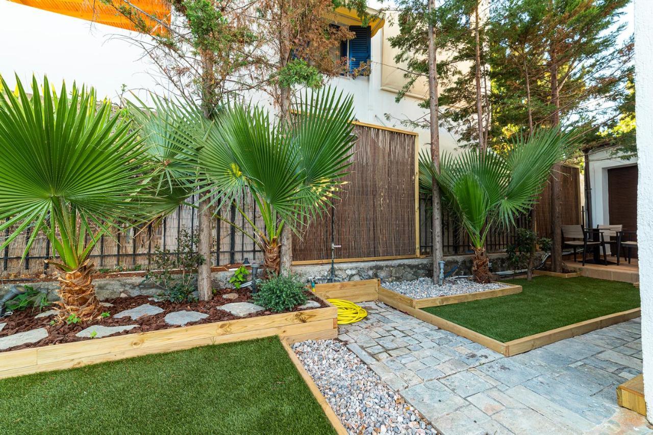 Alkis House By Aegiankazarte Apartamento Kapotidhes Exterior foto